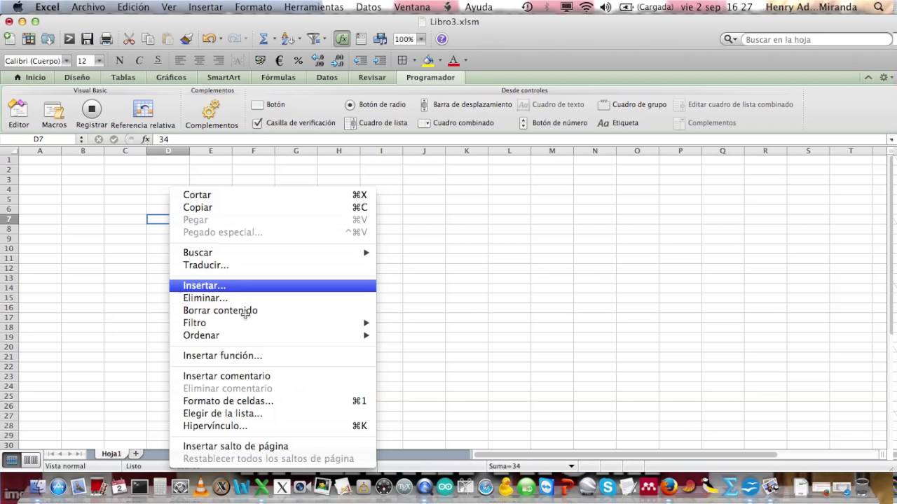 Macro Excel For Mac
